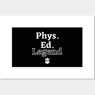 THE PHYS. ED LEGEND CLASSIC COLLECTION Posters and Art